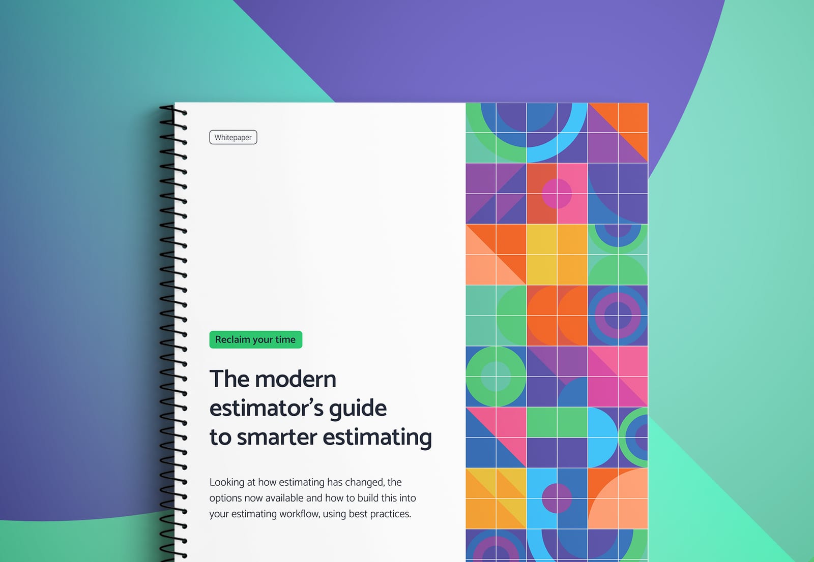 Whitepaper: The modern estimator's guide to smarter estimating