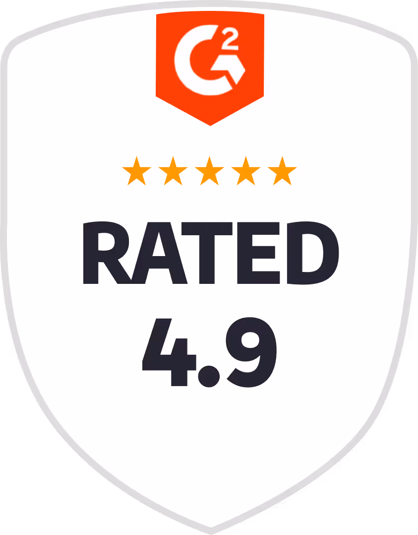 G2 high performer badge