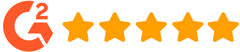 G2 5 star rating