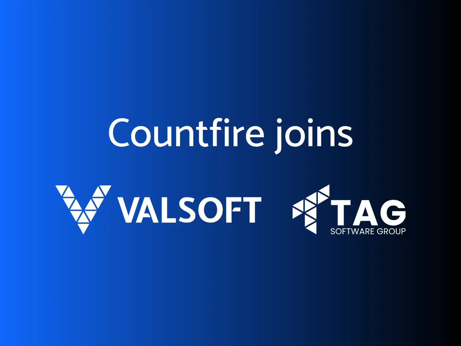 Countfire joins TAG Software Group